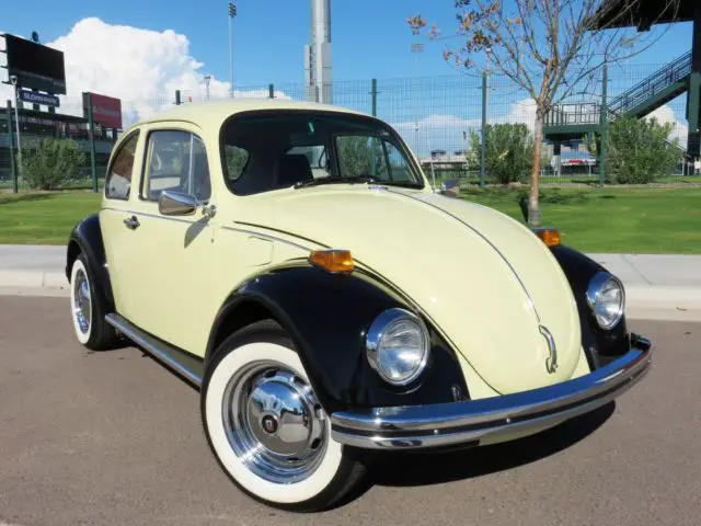 1970 volkswagen beetle coupe, 1600cc, show quality, custom cd sound, whitewalls