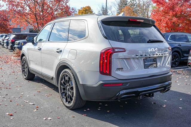 2022 kia telluride sx awd