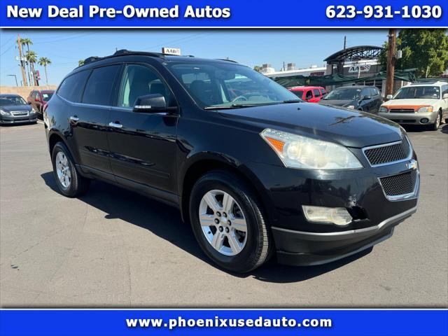 2011 chevrolet traverse 2lt