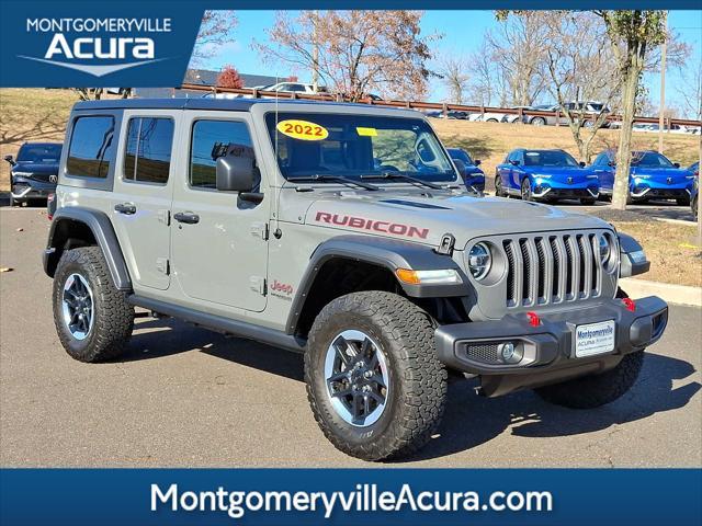 2022 jeep wrangler unlimited rubicon