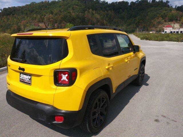 used 2017 jeep renegade 4wd latitude hazard, ky 41701 for sale in browns fork, kentucky