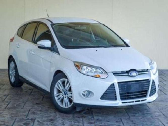 2012 ford focus sel in jacksonville, fl