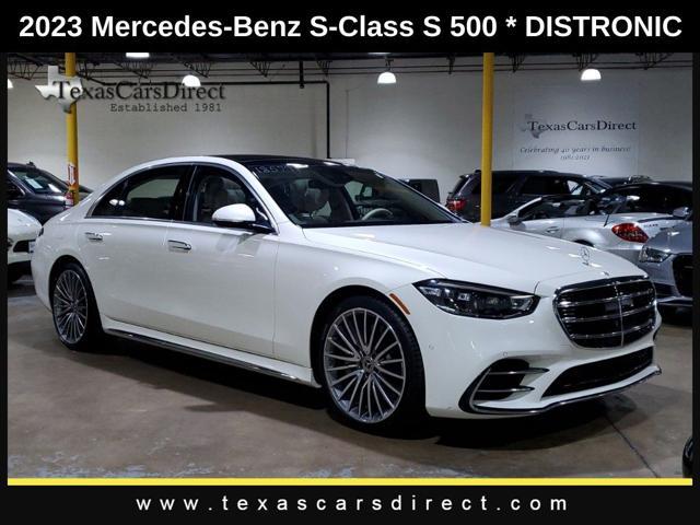 2023 mercedes-benz s-class 4matic