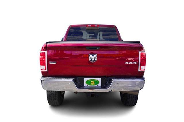 2017 ram 3500 laramie crew cab 4x4 6'4' box