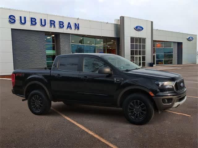 2020 ford ranger xlt