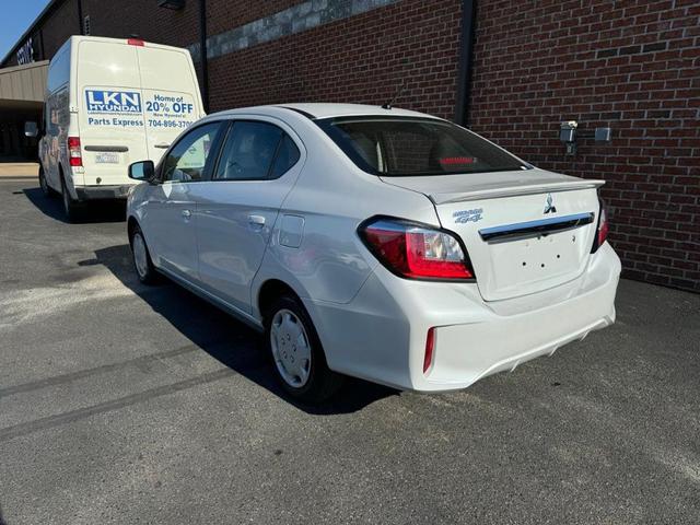 2024 mitsubishi mirage g4 le