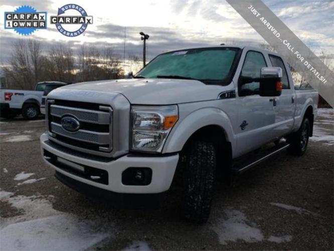 2016 ford f-350 super duty platinum 4x4 platinum 4dr crew cab 8 ft. lb srw pickup for sale in american fork, utah