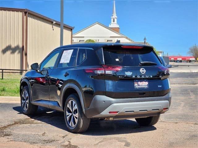 2022 nissan rogue sv fwd in oklahoma city, oklahoma