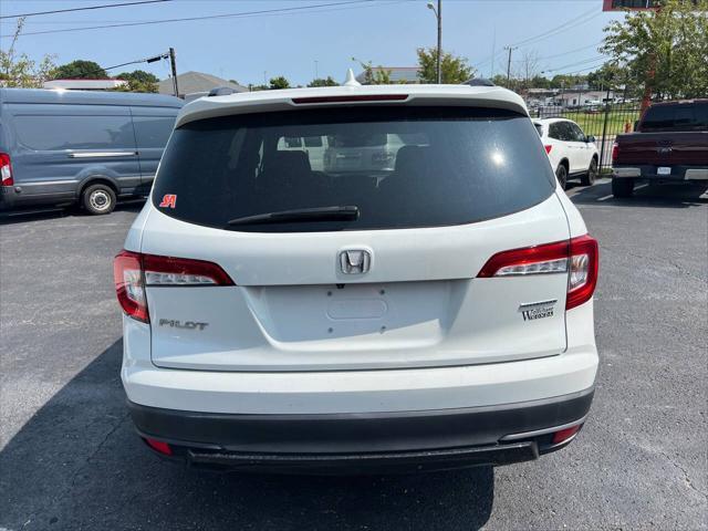 2021 honda pilot 2wd special edition