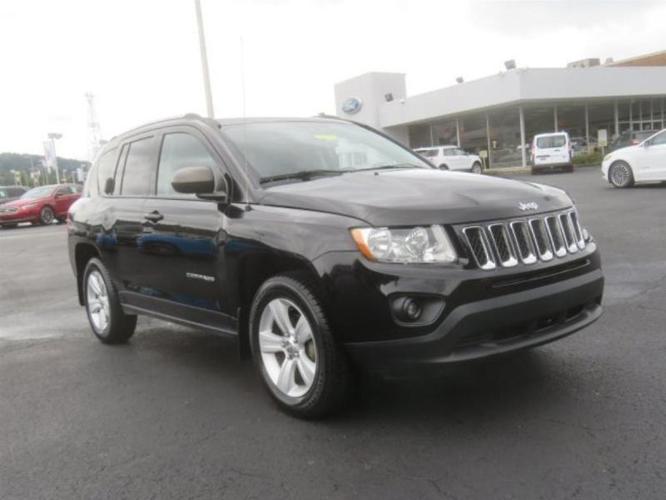 2013 jeep compass latitude 4x4 latitude 4dr suv for sale in charleston, west virginia