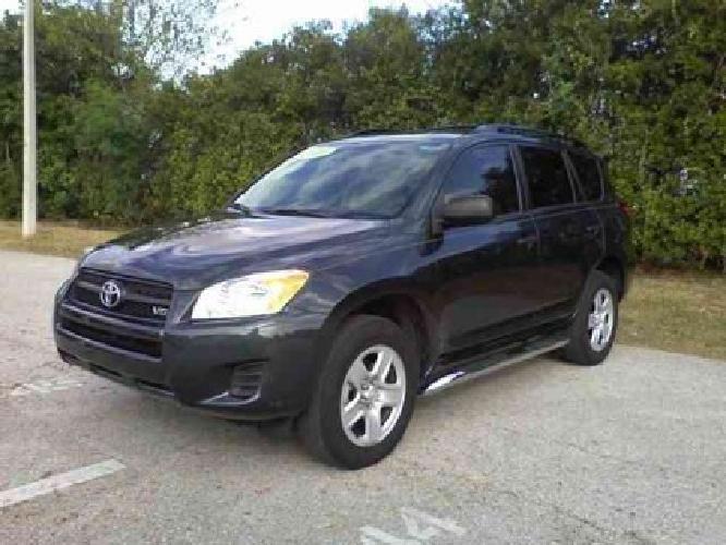 2010 toyota rav4 sport utility 4d in tampa, fl