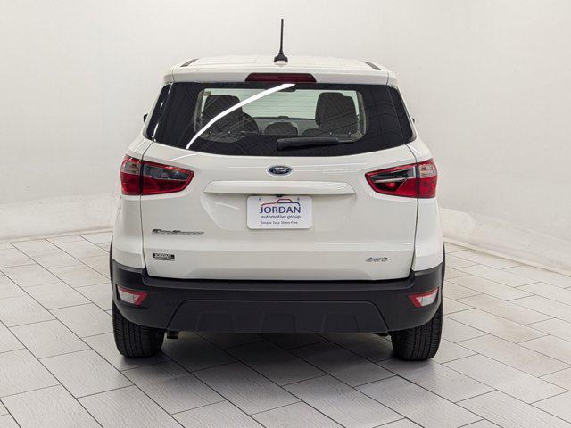 2022 ford ecosport s