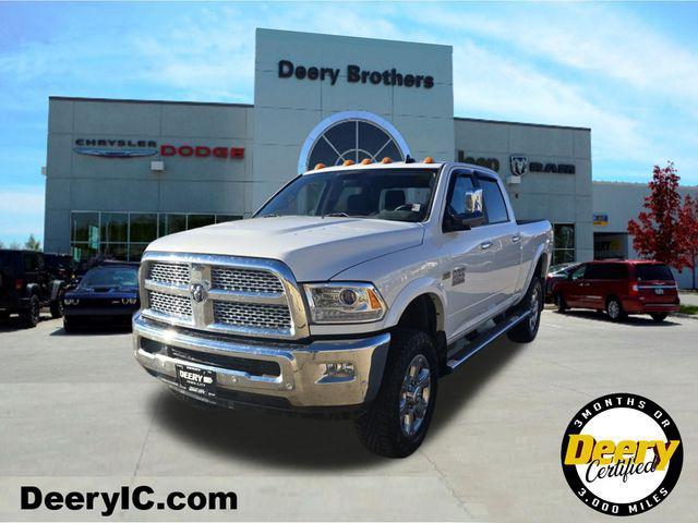 2017 ram 2500 laramie crew cab 4x4 6'4' box