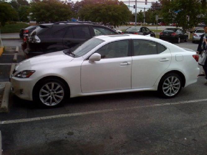 2008 lexus is 250 awd in boone, nc