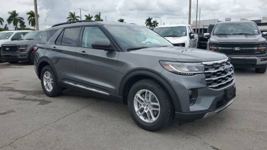 2025 Ford Explorer