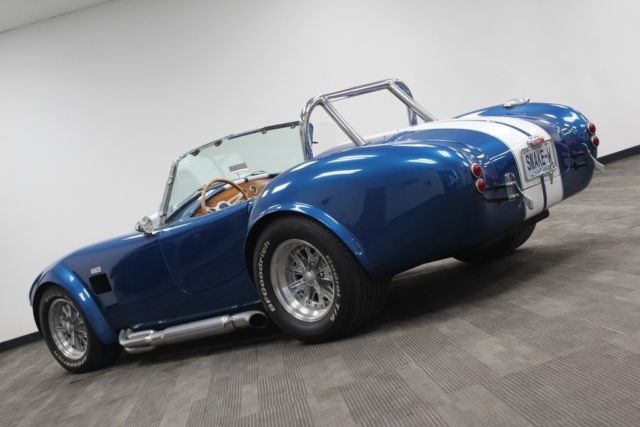 1965 ac shelby cobra roadster,351ci efi,5 speed,heat,ps,9" posi,low miles!