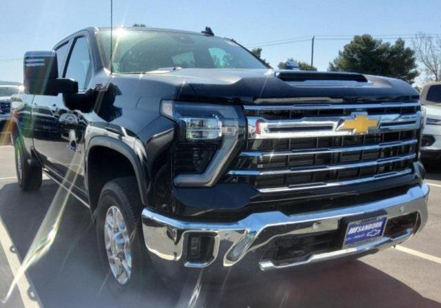 2024 chevrolet silverado 2500 ltz