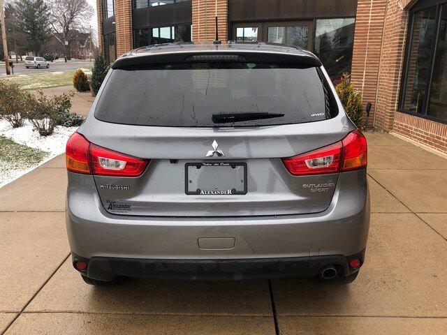 used 2015 mitsubishi outlander sport awd se state college, pa 16801 for sale in state college, pennsylvania