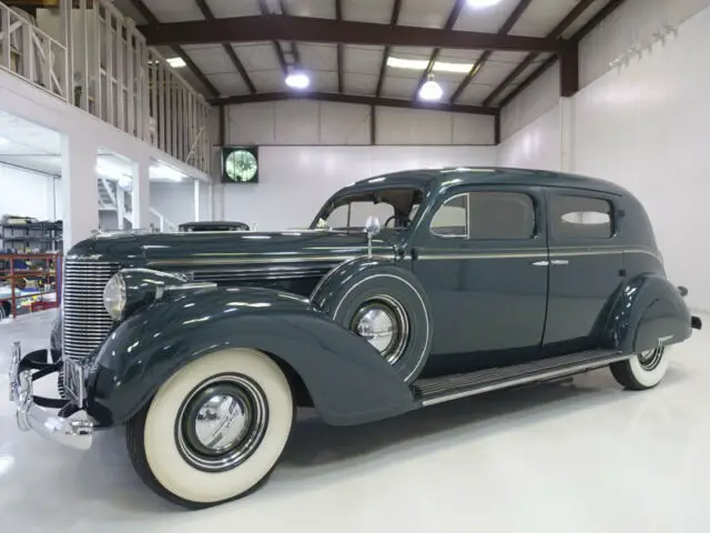 1938 chrysler custom imperial town limousine | known history since new
