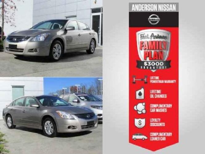 2011 nissan altima 2.5 s special edition in asheville, nc