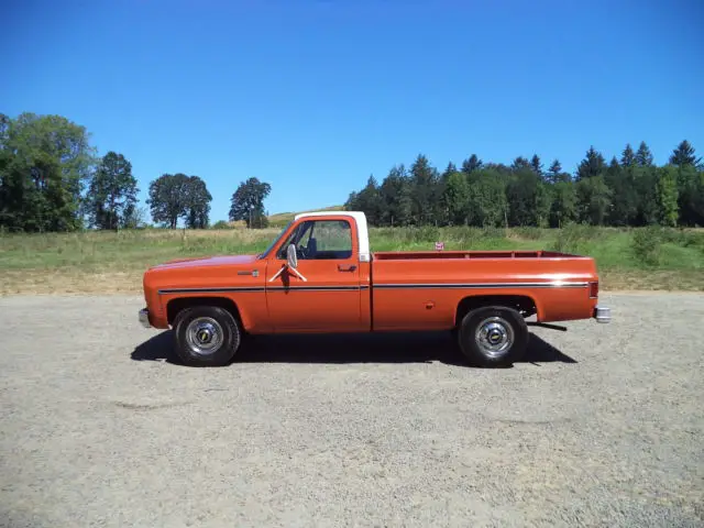 1975 chevrolet scottsdale 20.one owner original survivor with 44k.actual miles