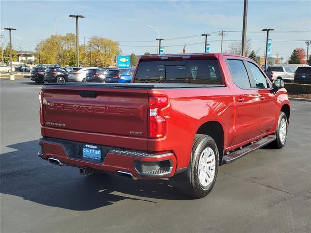 2019 chevrolet silverado 1500 rst