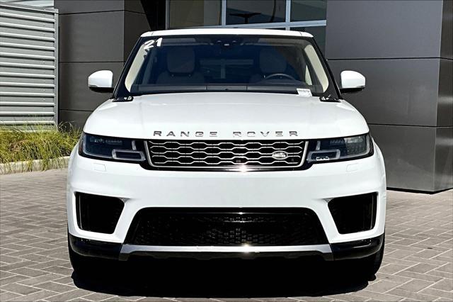2021 land rover range rover sport hse silver edition