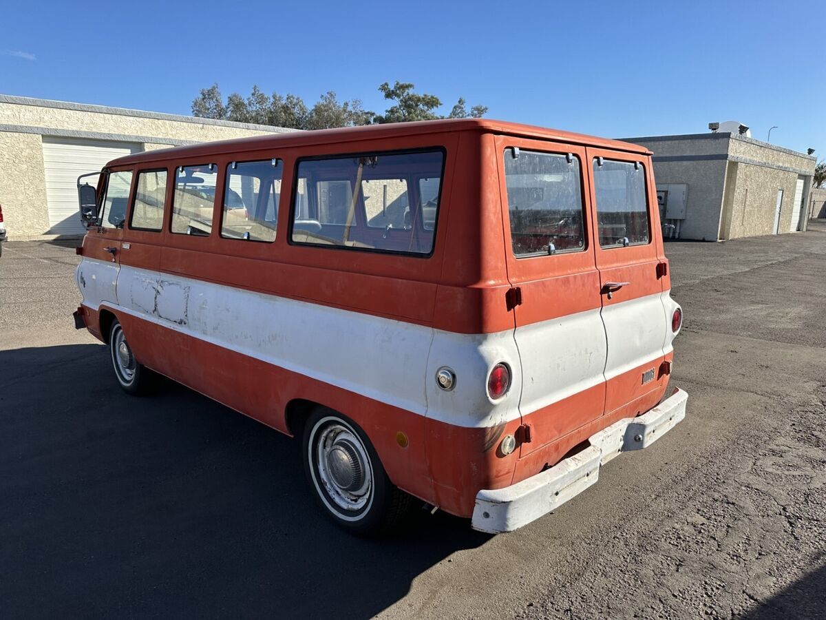 1968 dodge sportsman van, no reserve!!!