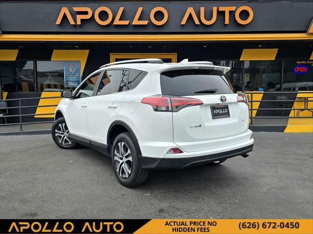 2016 toyota rav4 le