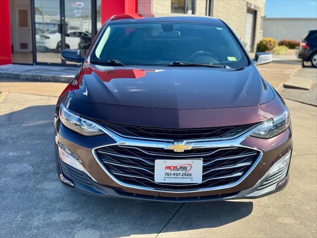 2020 chevrolet malibu fwd lt
