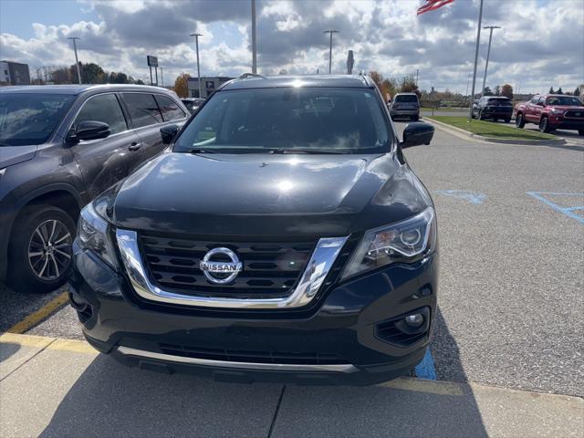 2017 nissan pathfinder platinum