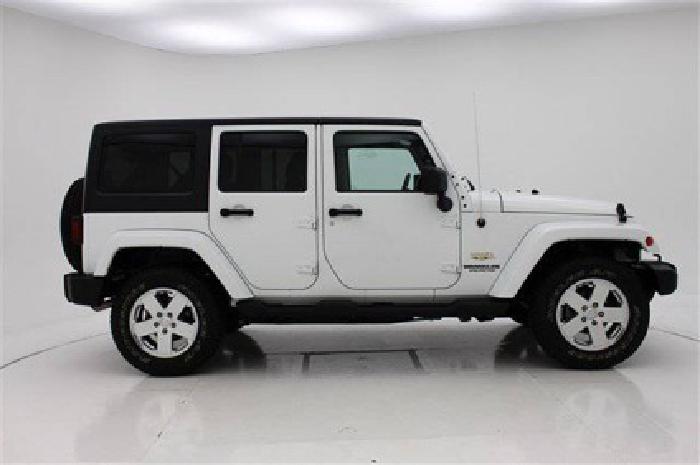 2012 jeep wrangler unlimited sahara in columbus, oh