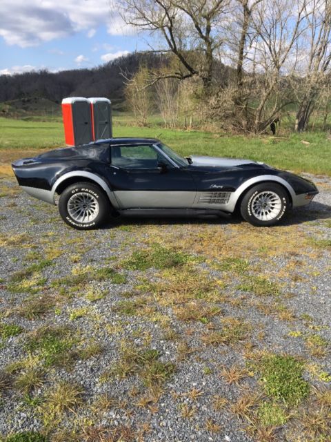 1970 chevy corvette stingray mako shark 454 big block & 4-speed muncie m-22