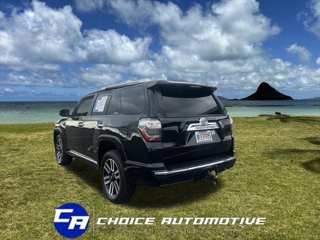 2022 toyota 4runner limited