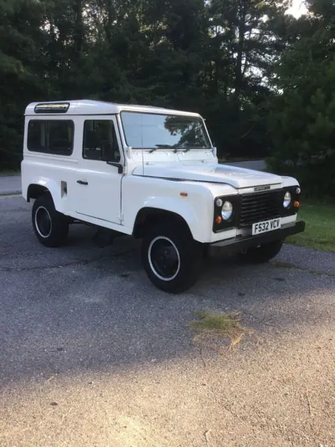 1989 land rover defender 90 - "73k original miles"