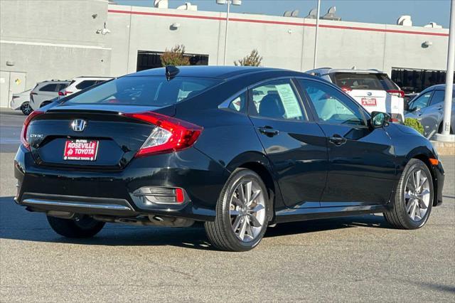 2019 honda civic ex-l