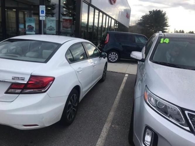 2015 honda civic ex ex 4dr sedan for sale in northfield, new hampshire