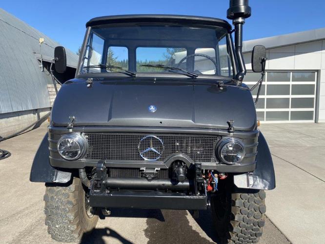 1975 mercedes-benz unimog 406 for sale in sacramento, california