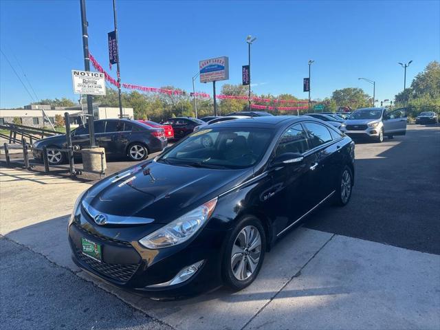 2013 hyundai sonata hybrid limited