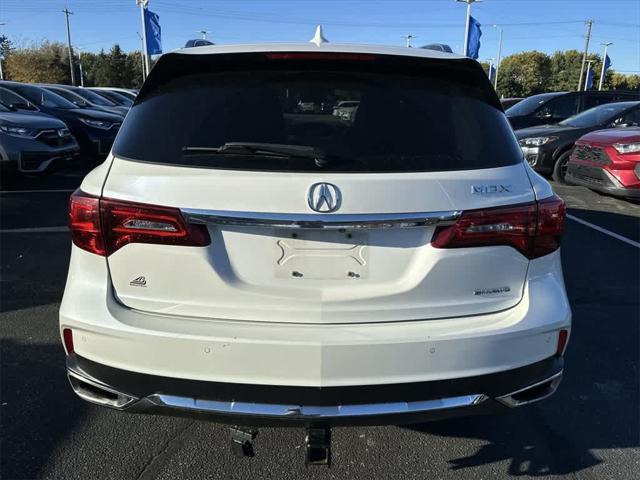 2017 acura mdx 3.5l