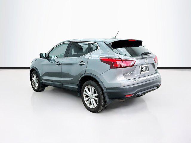 2017 nissan rogue sport s