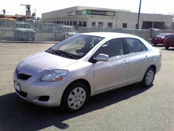 2012 toyota yaris sedan 4d in bloomington, ca