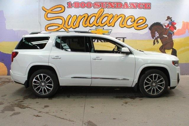 2021 gmc acadia denali