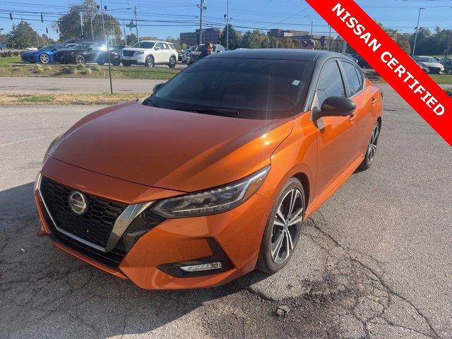 2023 nissan sentra sr