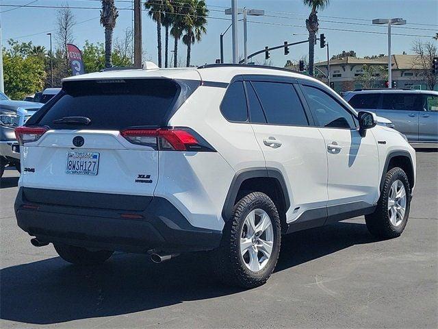 2021 toyota rav4 hybrid xle in rancho california, california