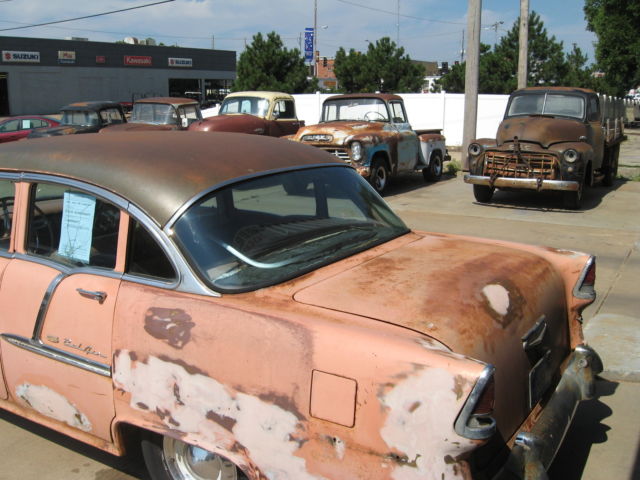 1955 chevrolet bel air base convertible 2-door 4.3l