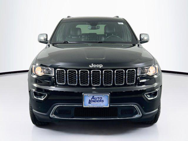 2021 jeep grand cherokee limited x