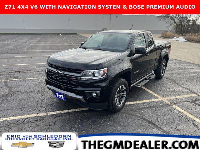 2022 chevrolet colorado z71