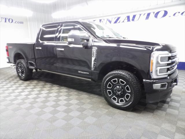 2023 ford f-250 platinum
