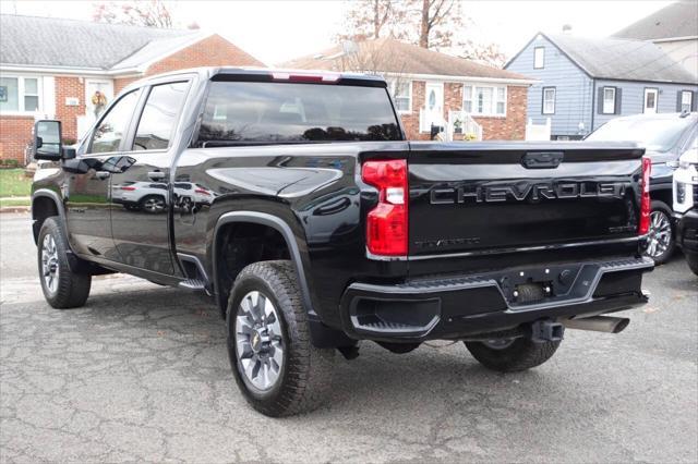 2022 chevrolet silverado 2500 custom